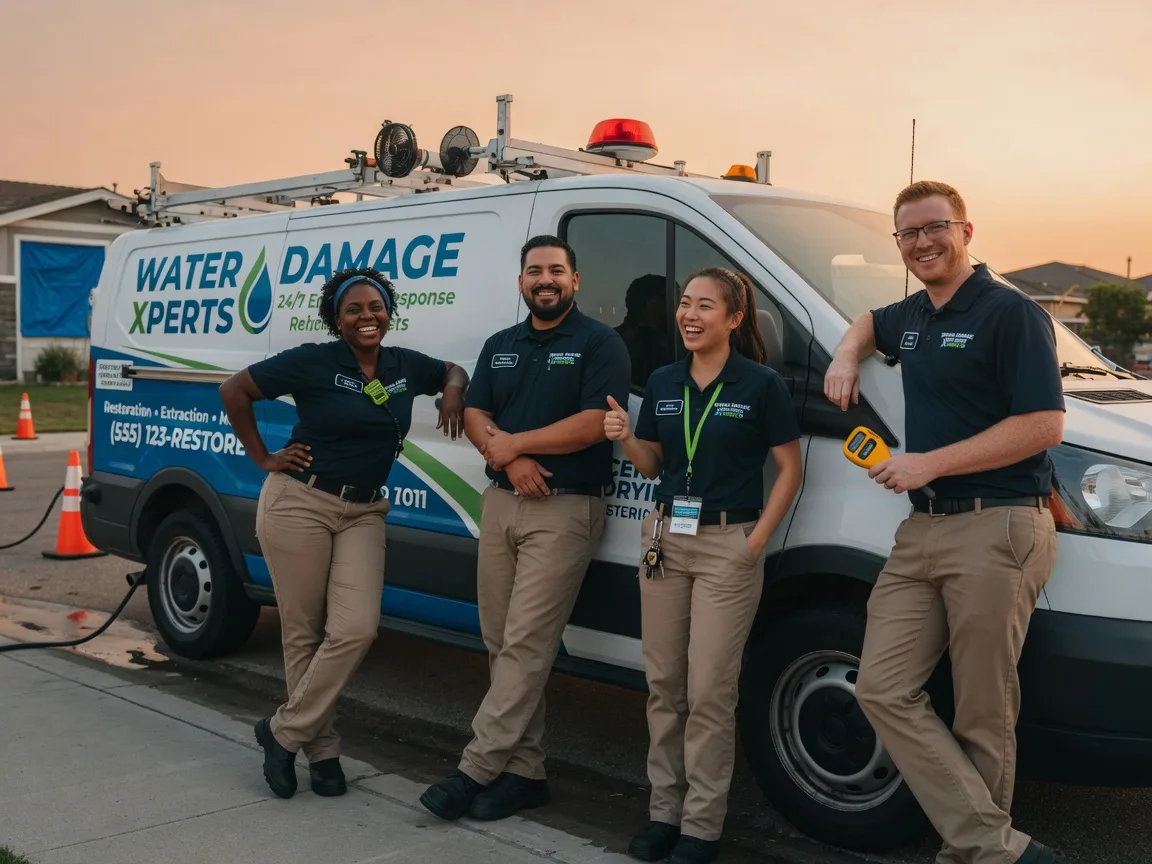 Water Damage Repair company in Bertram, TX