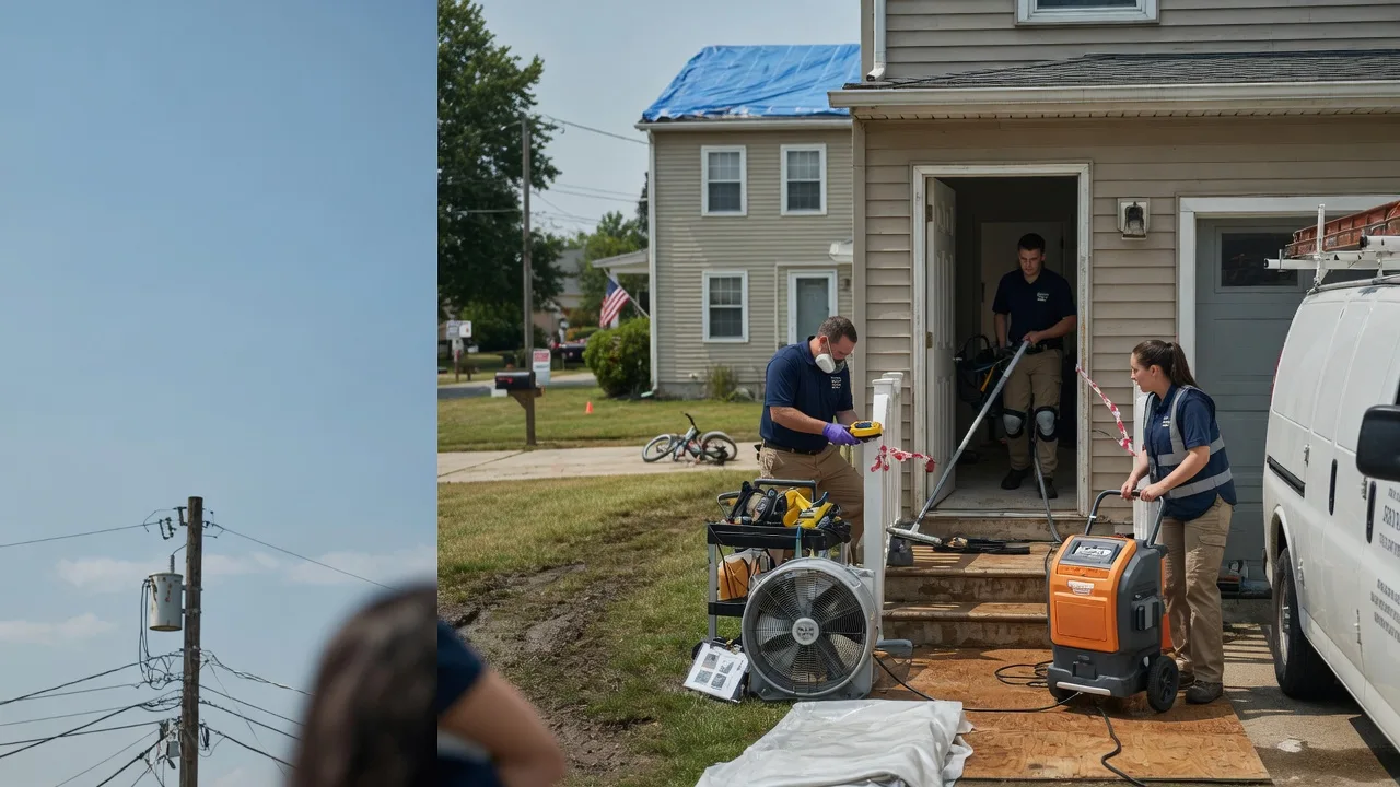 Water Damage Repair in Bertram, TX near me